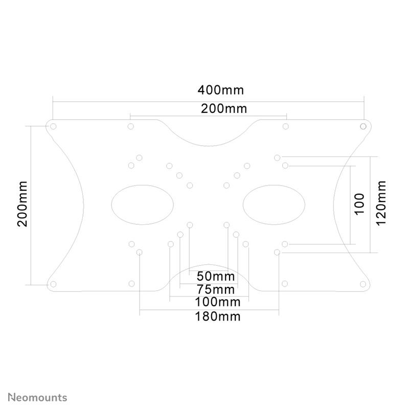 Neomounts by Newstar vesa adapter