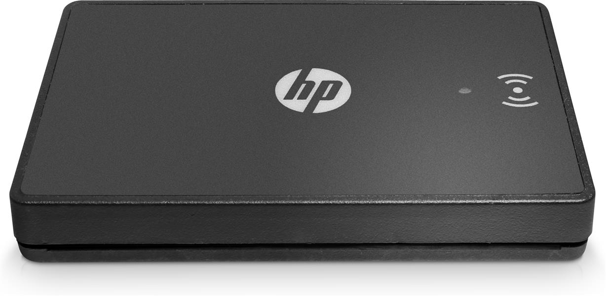 HP Legic Secure USB Reader USB-toegangscontrolelezer Zwart