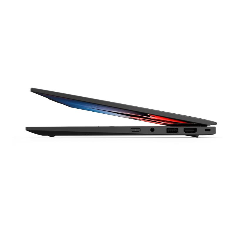 Lenovo ThinkPad X1 Carbon Intel Core Ultra 7 155U Laptop 35,6 cm (14"") WUXGA 16 GB LPDDR5x-SDRAM 512 GB SSD Wi-Fi 6E (802.11ax) Windows 11 Pro Zwart