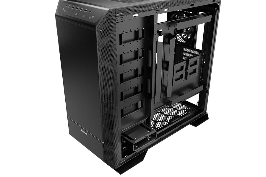 be quiet! HDD Cage 2 HDD-/SSD-behuizing Zwart 2.5/3.5""