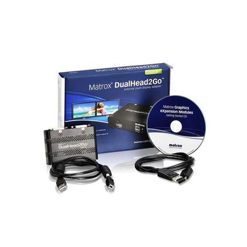 Matrox DualHead2Go Digital SE DisplayPort 2x DVI-D