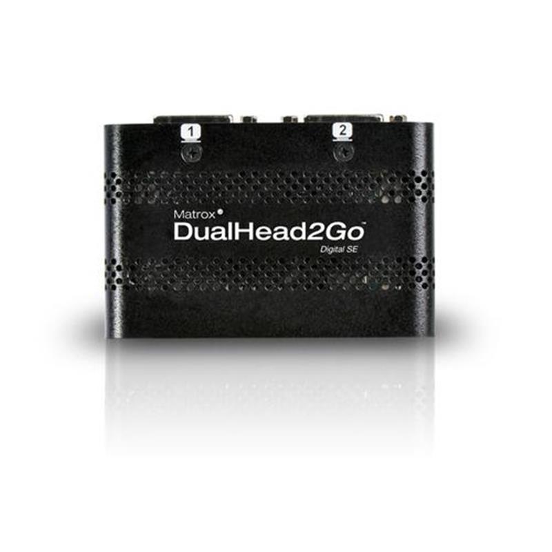 Matrox DualHead2Go Digital SE DisplayPort 2x DVI-D