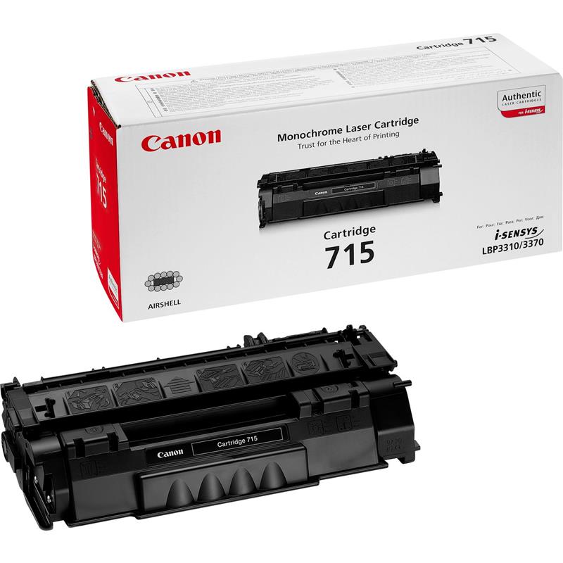 Canon 715 Origineel Zwart