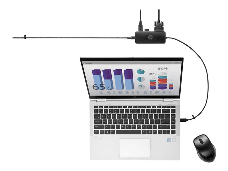 HP USB-C Travel Hub G2