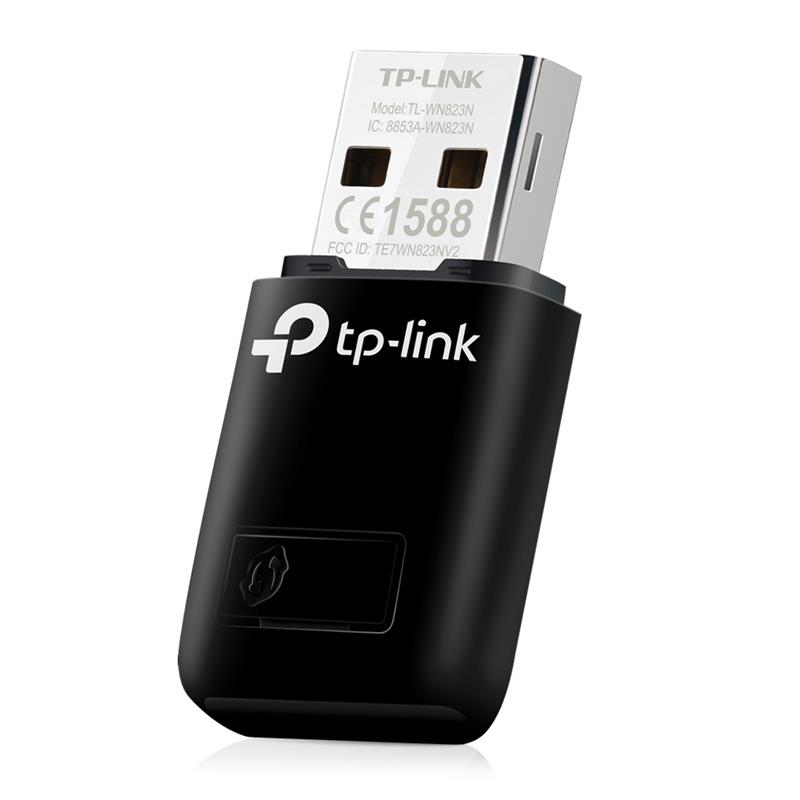 TP-LINK TL-WN823N netwerkkaart & -adapter WLAN 300 Mbit/s