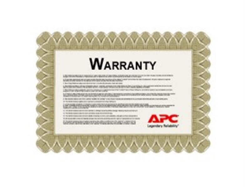 APC 2 Year Extended Warranty, Parts Only, f/ DX 24-49 kW