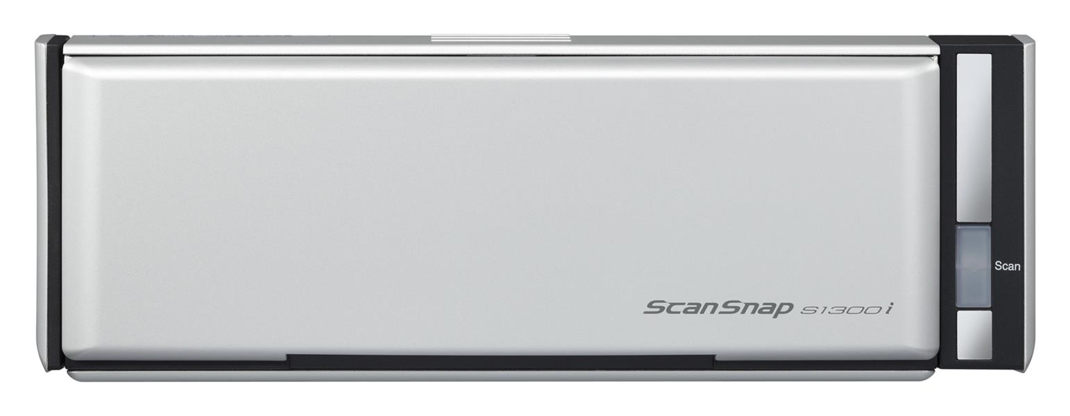 Fujitsu ScanSnap S1300i 600 x 600 DPI ADF-scanner Zwart, Zilver A4
