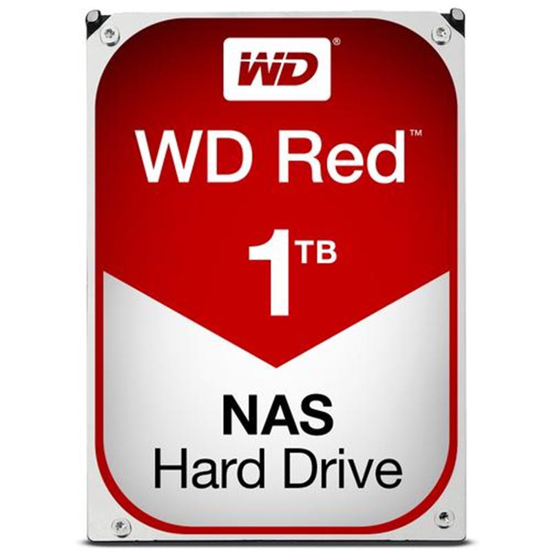 Red Plus 1TB - SATA 6Gb s - 5400RPM - 3 5 inch - NAS HDD
