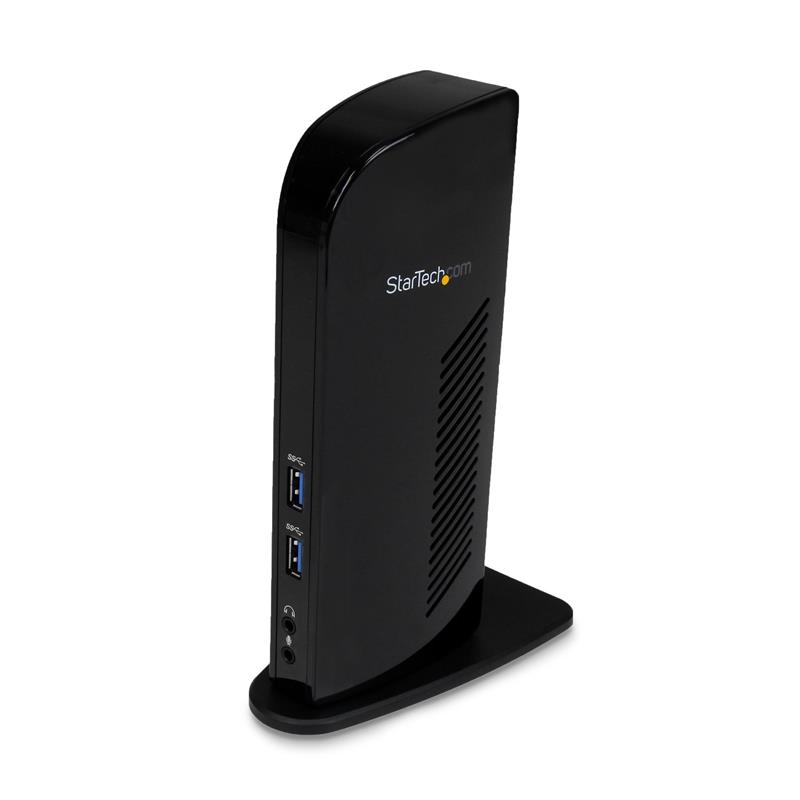 StarTech.com Dual monitor USB 3.0 docking station met HDMI DVI 6 x USB poorten