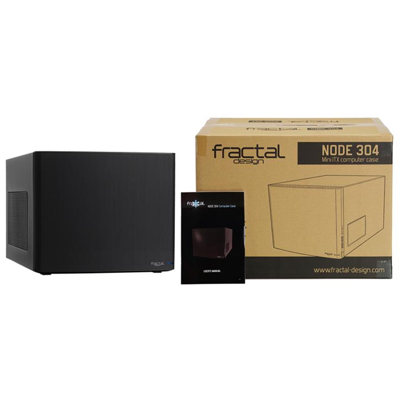 Fractal Design NODE 304 Zwart