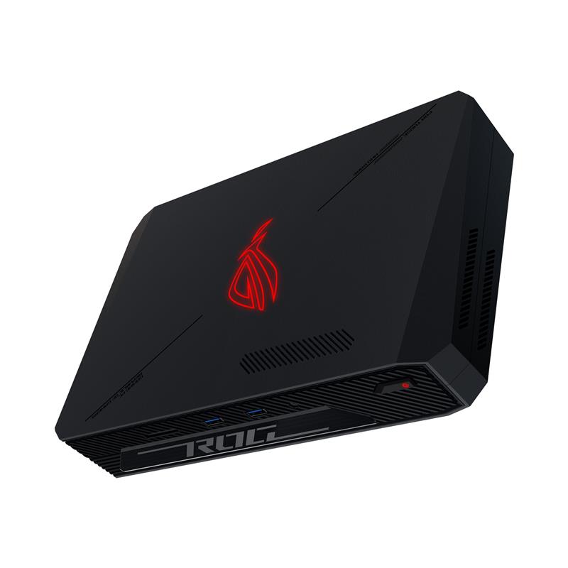 ASUS ROG NUC RNUC14SRKU7168A2I Intel Core Ultra 7 155H 16 GB DDR5-SDRAM 512 GB SSD NVIDIA GeForce RTX 4060 Mini PC Zwart