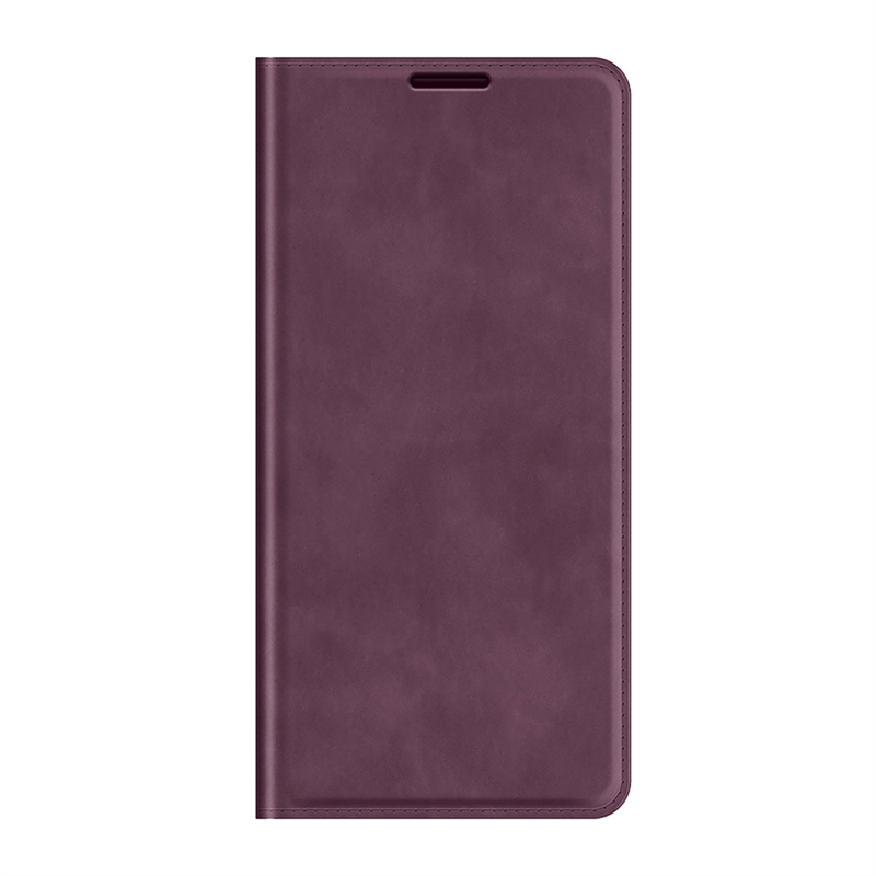 Samsung Galaxy A14 4G 5G Magnetic Wallet Case - Purple