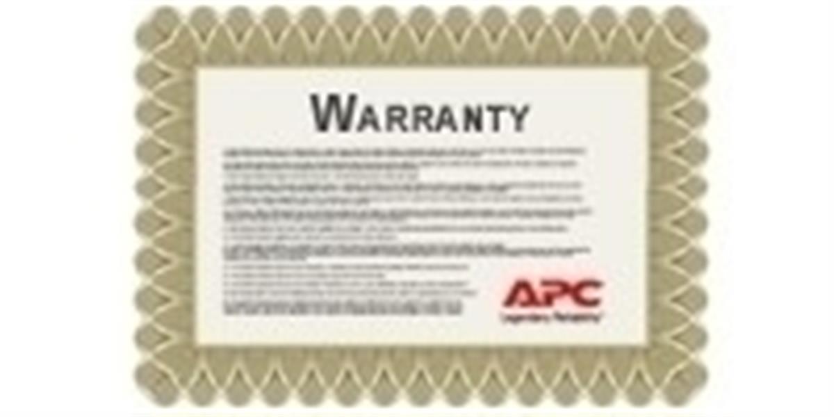 APC WEXTWAR3YR-SP-02 garantie- en supportuitbreiding