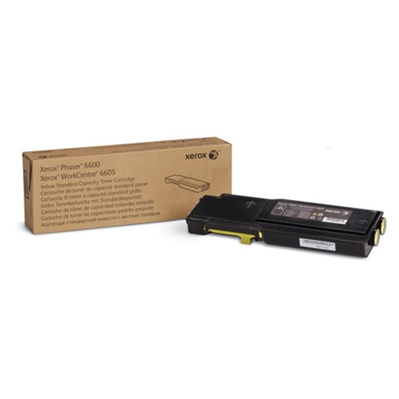 Xerox Phaser 6600/Workcentre 6605 Standaard Tonercartridge Geel (2.000 PaginaS)