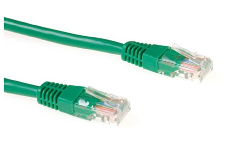 EWENT OEM CAT5e Netw Cable 5M Green