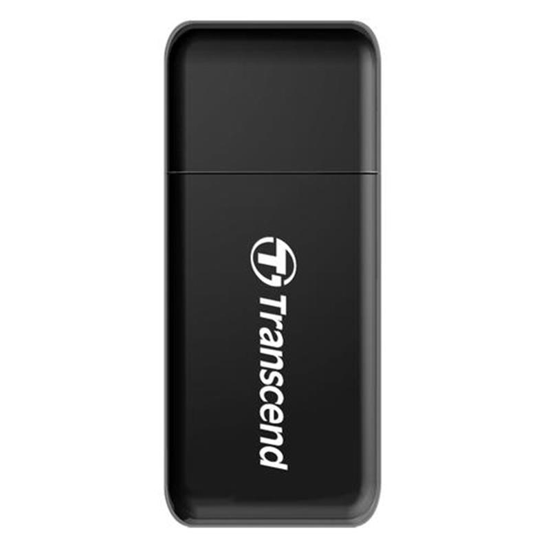 Transcend RDF5 geheugenkaartlezer USB 3 2 Gen 1 3 1 Gen 1 Type-A Zwart