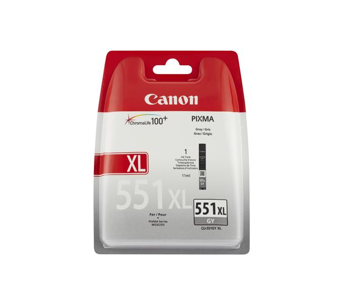 Canon CLI-551XL GY w/sec Origineel Grijs 1 stuk(s)