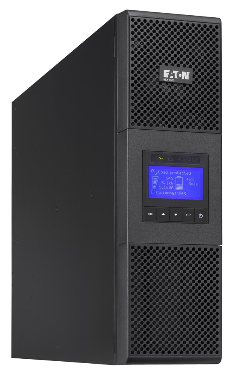 Eaton 9SX 6000i RT3U UPS 6000 VA 5400 W 11 AC-uitgang(en)