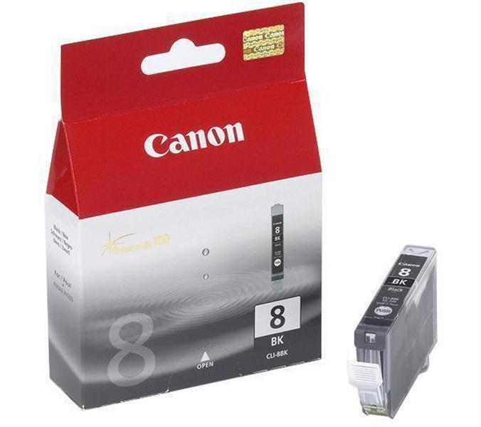 Canon CLI-8 BK w/Sec Origineel Zwart 1 stuk(s)