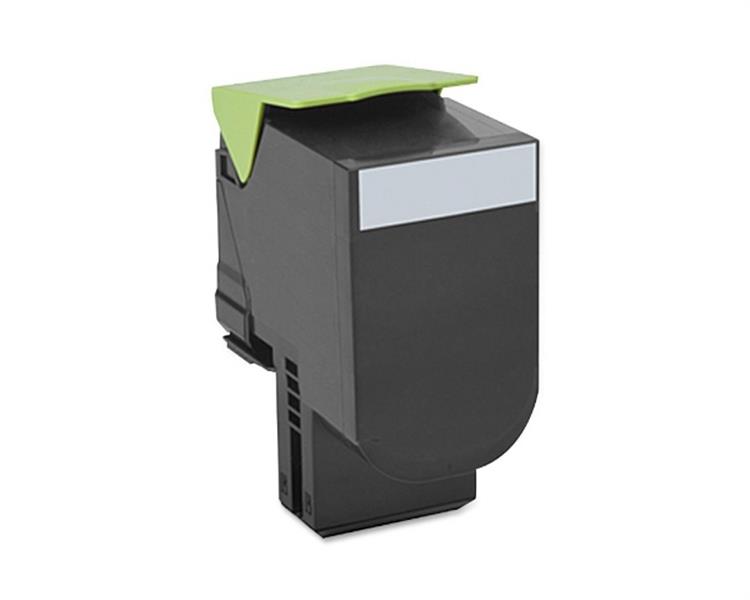 Lexmark 80C0H10 tonercartridge Origineel Zwart 1 stuk(s)