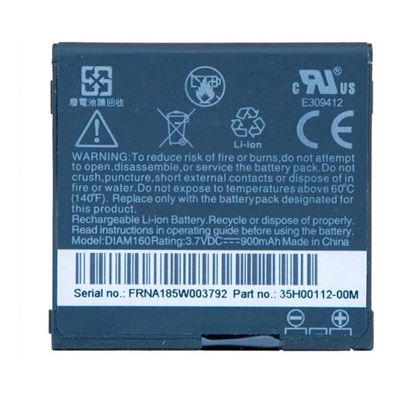 35H00113-04M HTC Accu Li-Ion Diamond 900 mAh