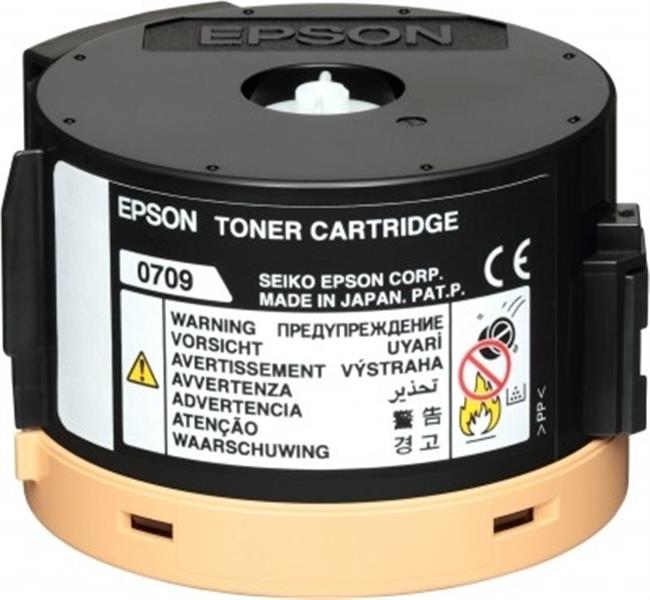 Epson Standard Capacity Toner Cartridge Black 2.5k