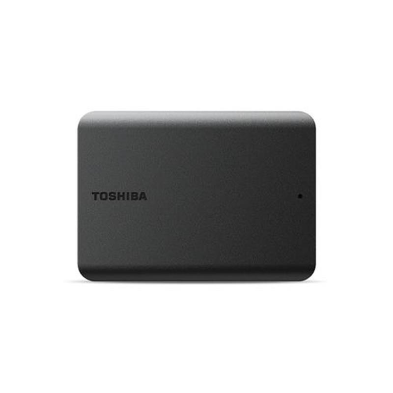 Toshiba Canvio Basics 4 TB Zwart