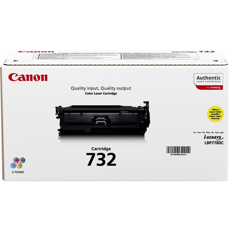 Canon 732Y Origineel Geel 1 stuk(s)