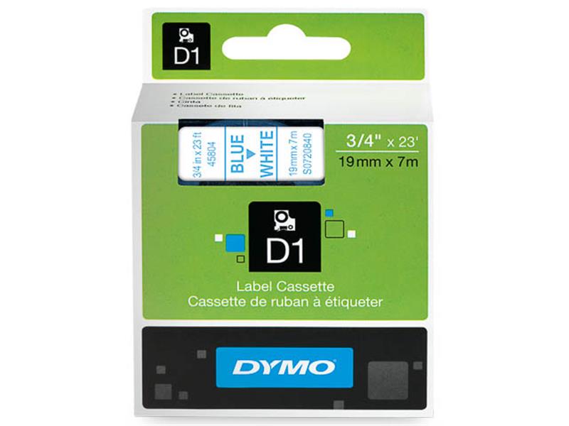 DYMO S0720840 labelprinter-tape Blauw op wit