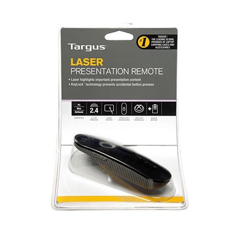 Targus Laser Presentation Remote Draadloze presenter