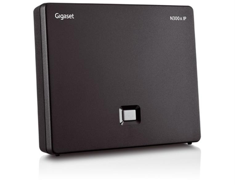 Gigaset N300A IP Black voor 6 gebruikers