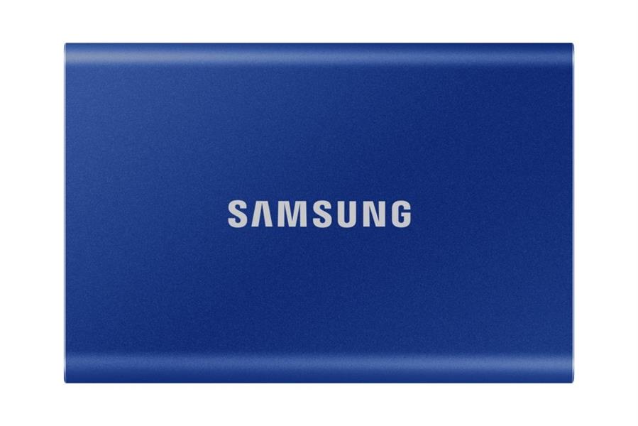 Samsung Portable SSD T7 1000 GB Blauw