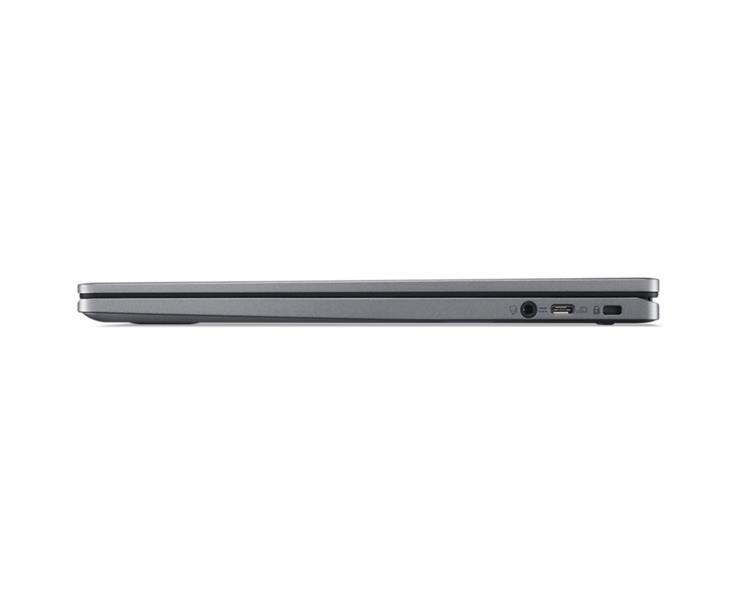 Acer Chromebook Plus 514 CBE574-1-R0S6 35,6 cm (14"") WUXGA AMD Ryzen™ 5 7520C 8 GB LPDDR5x-SDRAM 128 GB SSD Wi-Fi 6E (802.11ax) ChromeOS Grijs
