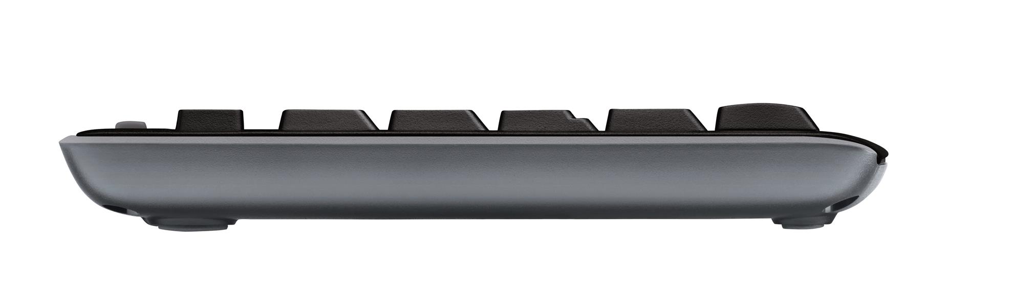 Logitech MK270 toetsenbord RF Draadloos QWERTZ Zwitsers Zwart