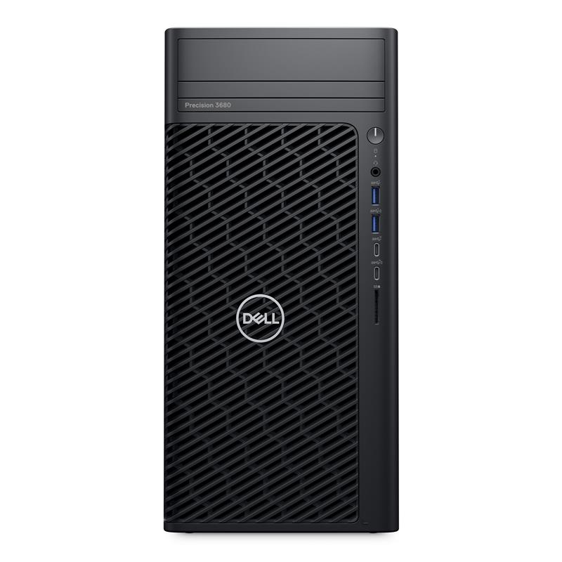 DELL Precision 3680 Intel® Core™ i9 i9-14900K 32 GB DDR5-SDRAM 1 TB SSD Windows 11 Pro Tower Workstation Zwart