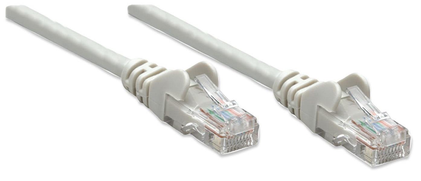 Network Cable Cat5e U UTP RJ45-Male RJ45-Male 1 0 m Gray