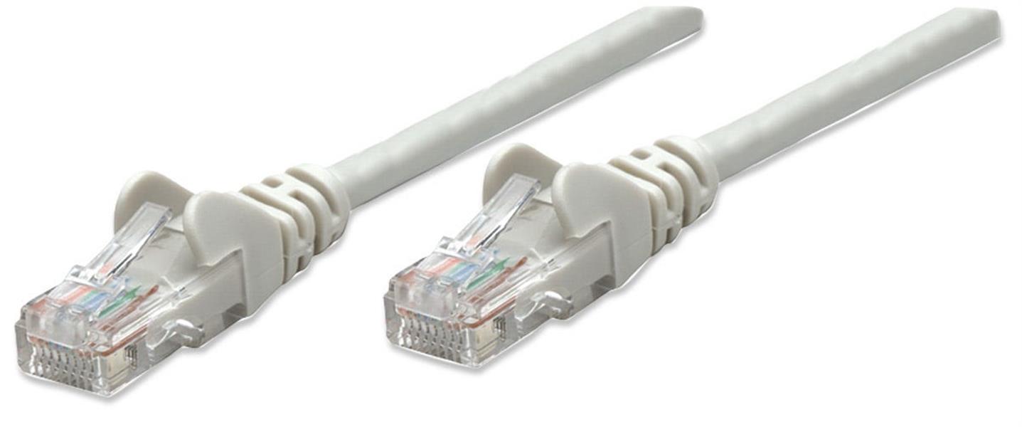 Network Cable Cat5e U UTP RJ45-Male RJ45-Male 2 0 m Gray