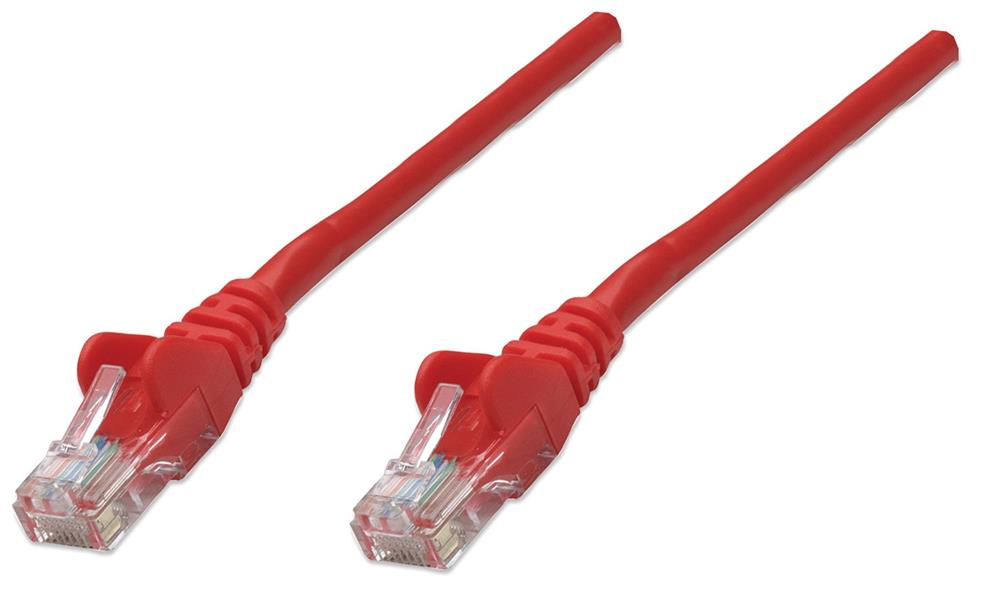 Network Cable Cat5e U UTP RJ45-Male RJ45-Male 2 0 m Red