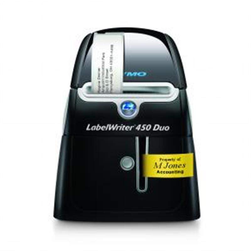 DYMO LabelWriter 450 Duo labelprinter Thermo transfer 600 x 300 DPI