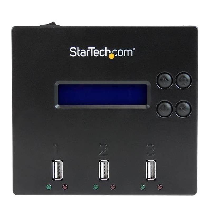 StarTech.com 1:2 standalone USB duplicator en -wisser voor Flash drives