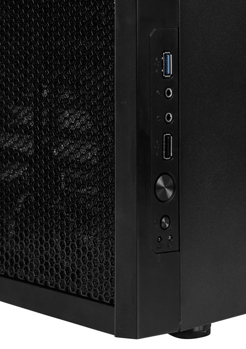 Fractal Design Core 1000 USB 3.0 Midi Tower Zwart