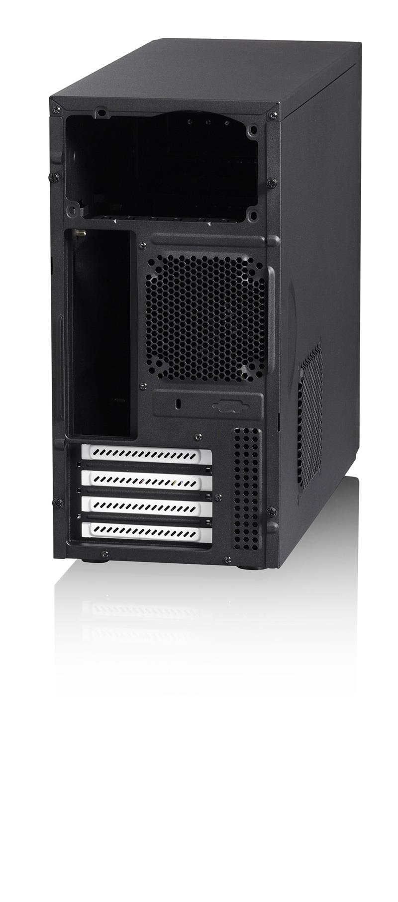 Fractal Design Core 1000 USB 3.0 Midi Tower Zwart