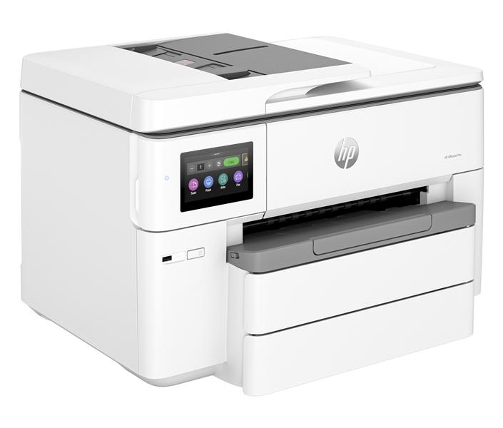 HP OfficeJet Pro HP 9730e Wide Format All-in-One Printer, Kleur, Printer voor Kleine kantoren, Printen, kopiëren, scannen, HP+; HP Instant Ink eligibl