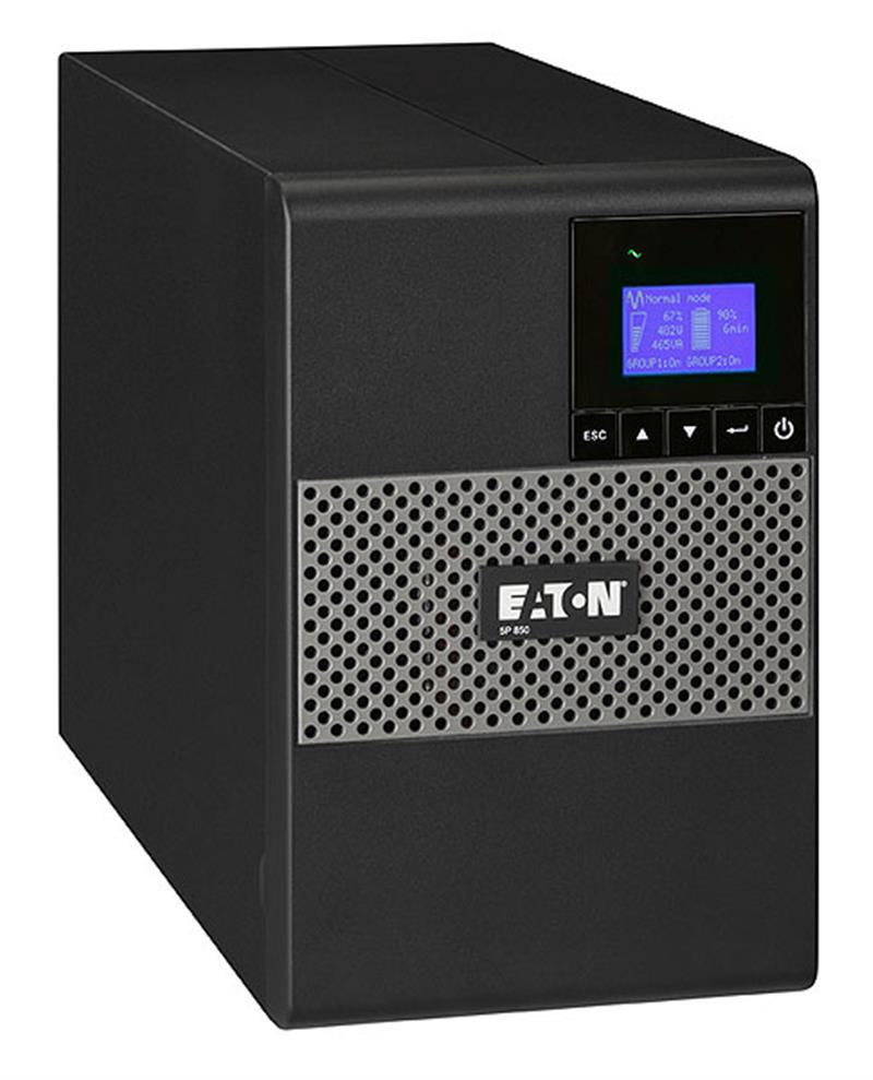 Eaton 5P 1550i UPS 1550 VA 1100 W 8 AC-uitgang(en)