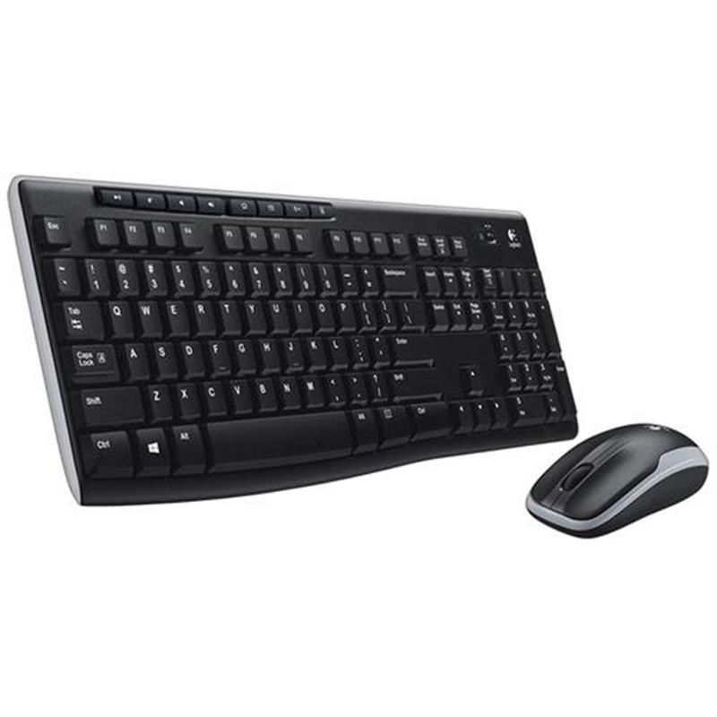 Logitech MK270 toetsenbord RF Draadloos QWERTZ Hongaars Zwart