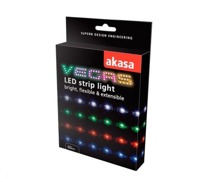 Akasa Vegas LED strip light 50cm White