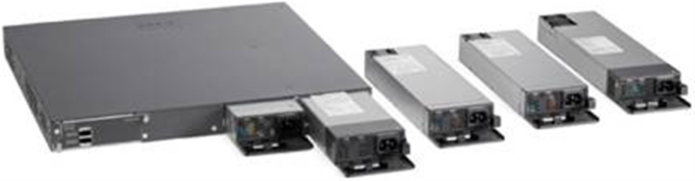 Cisco Catalyst WS-C2960X-48FPS-L netwerk-switch Managed L2/L3 Gigabit Ethernet (10/100/1000) Power over Ethernet (PoE) Zwart