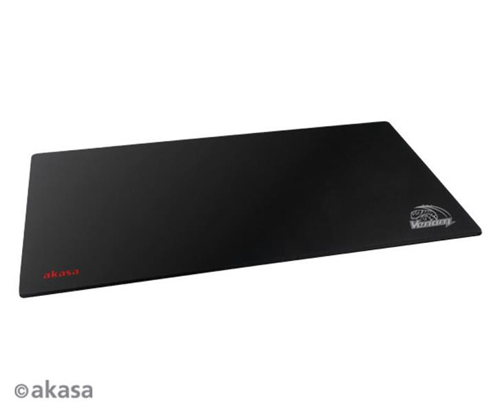 Akasa high precision gaming mousepad 890 x 450 x 3mm with space for keyboard