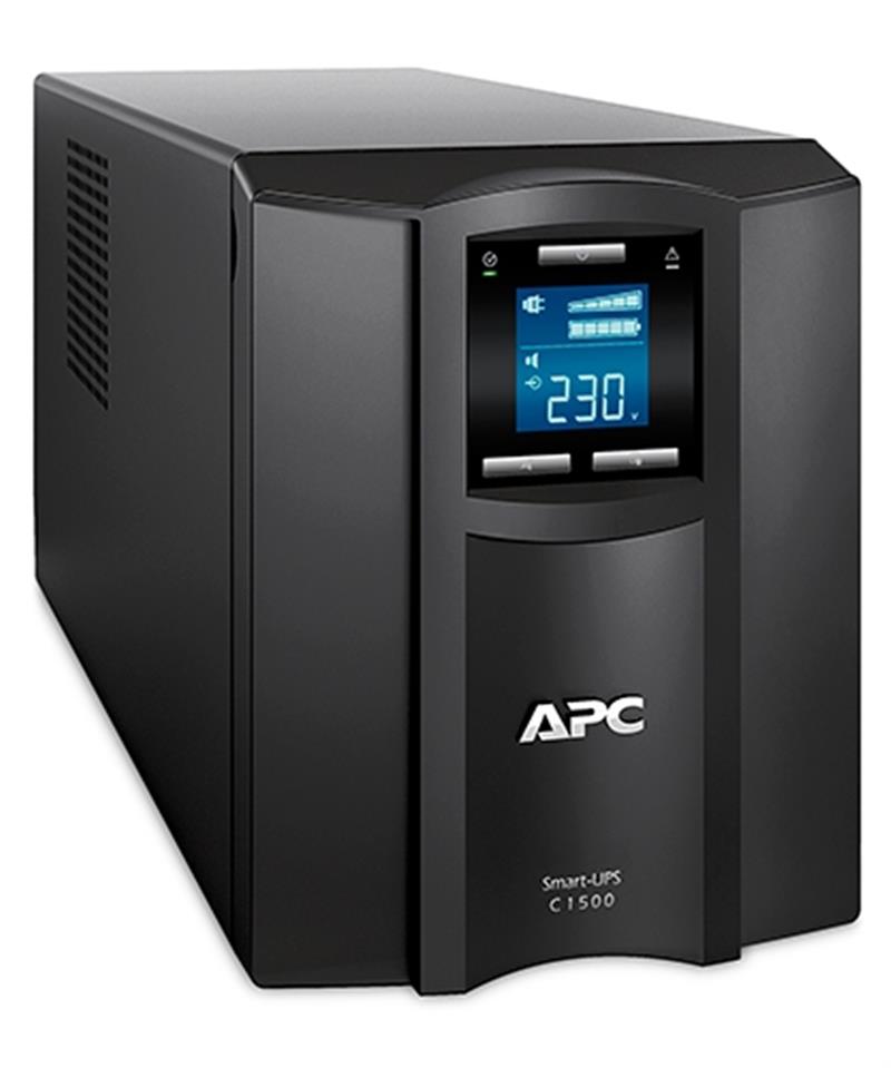 APC Smart-UPS C 1500VA LCD 230V tower model