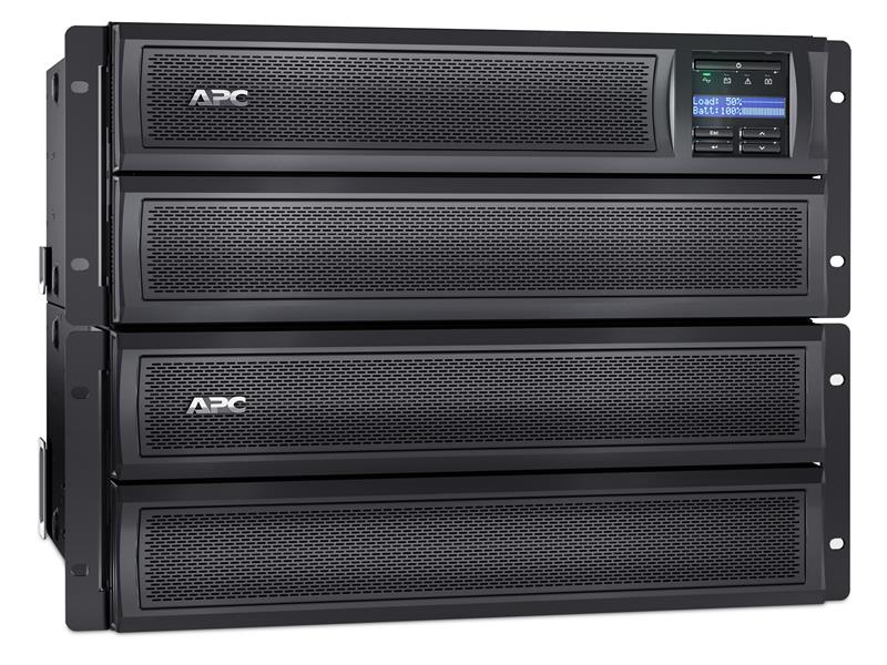 APC Smart-UPS X SMX2200HV Noodstroomvoeding 8x C13, 2x C19 uitgang, USB, short depth, 2200VA